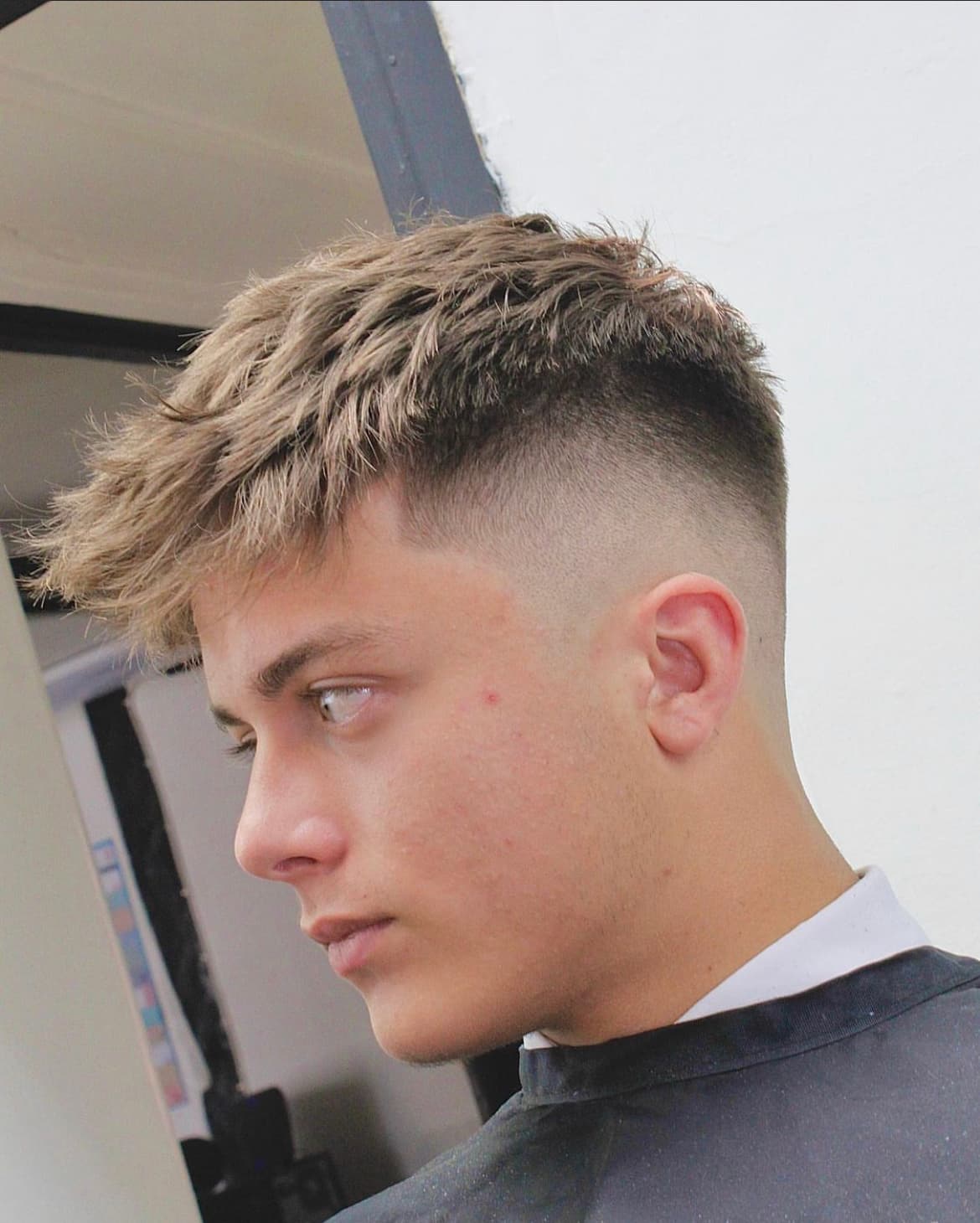 Precision cut and styling